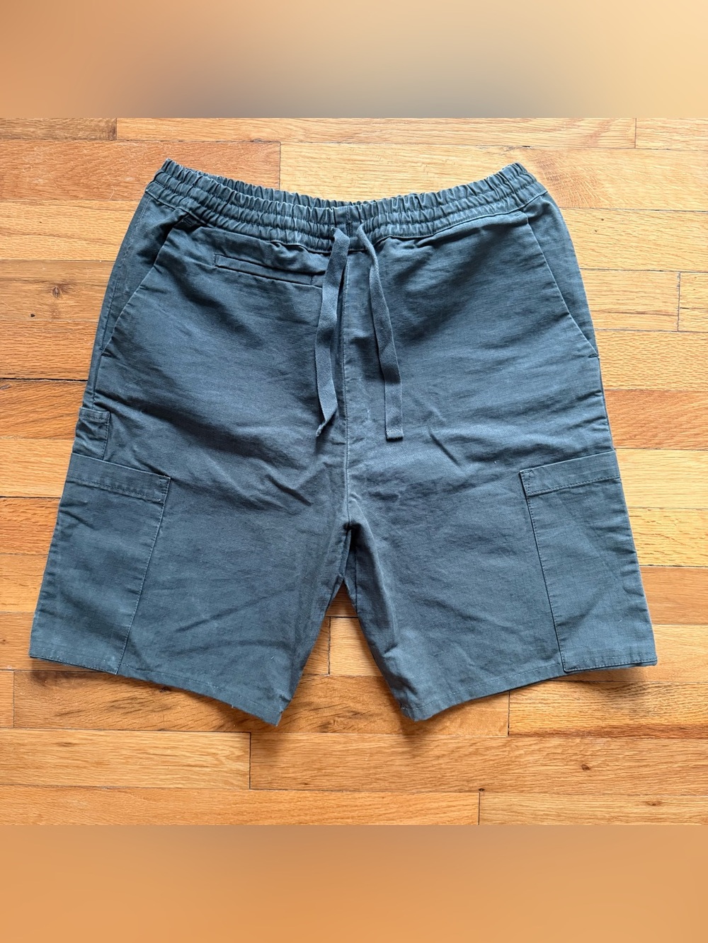 Westerlind High Rise Short Cotton Canvas‎ Ripstop Cargo Climbing Outdoor Green S